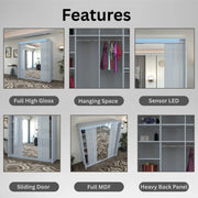 Lincoln Sliding Door Wardrobe